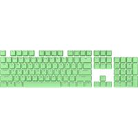 PBT Double-Shot Pro Keycap Mod Kit 104-Key - US Qwerty - Mint Green