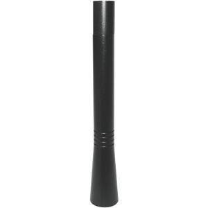 Eufab 17561 Aluminium Staafantenne Zwart