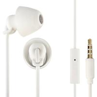 Thomson EAR3008W Piccolino In Ear oordopjes Kabel Wit Noise Cancelling Headset, Volumeregeling - thumbnail