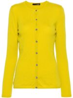 Incentive! Cashmere cardigan fin en cachemire - Jaune