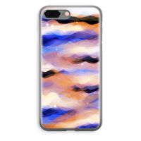Donkere Wolken: iPhone 8 Plus Transparant Hoesje