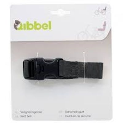 Qibbel Veiligheidsgordel q192 voor fietszitjes 75 cm zwart