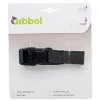 Qibbel Veiligheidsgordel q192 voor fietszitjes 75 cm zwart