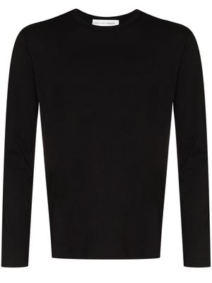 Comme Des Garçons Shirt t-shirt à logo imprimé - Noir