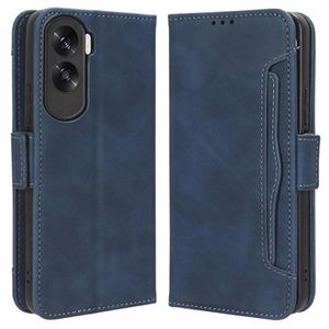 Honor 90 Lite/X50i Cardholder Series Portemonnee Hoesje - Blauw