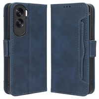 Honor 90 Lite/X50i Cardholder Series Portemonnee Hoesje - Blauw