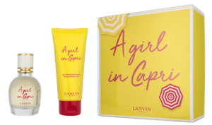 Lanvin A Girl In Capri Giftset 150 ml Eau de Toilette Dames