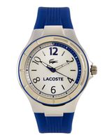 Lacoste horlogeband 2000879 / LC-69-3-14-2584 Rubber Blauw 18mm