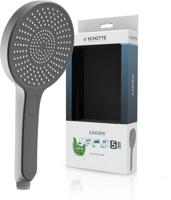 Schutte KARIBIK Handdouche | Mat grafiet - 60202 Schutte KARIBIK Handdouche | Mat grafiet - 60202