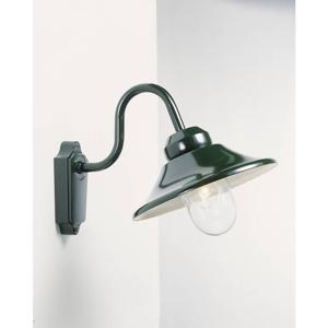 Konstsmide Vega 556-600 Buitenlamp (wand) Spaarlamp, LED E27 60 W Groen