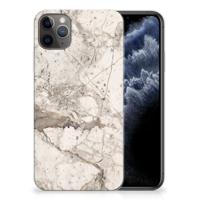 Apple iPhone 11 Pro Max | TPU | Siliconen hoesje | Marmer Beige