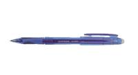 Gelschrijver quantore erasable 0.7mm blauw