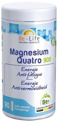 Be-Life Magnesium Quatro 900 Capsules
