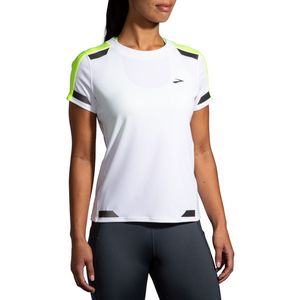 Brooks Run Visible Short Sleeve Dames