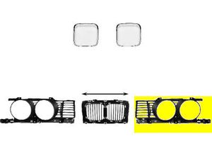 GRILL LINKS (niet voor V8) 0635511