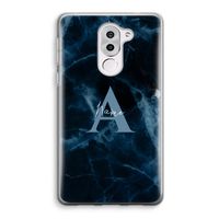 Midnight Marble: Honor 6X Transparant Hoesje