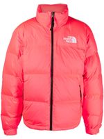 The North Face doudoune à logo brodé - Rose