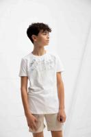 Antony Morato Malibu T-Shirt Kids Wit - Maat 128 - Kleur: Wit | Soccerfanshop