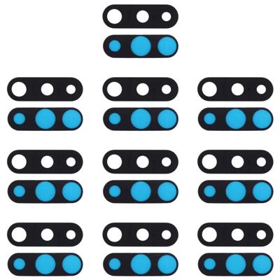 10 STKS terug camera lens cover voor Huawei P30 Lite (48MP)