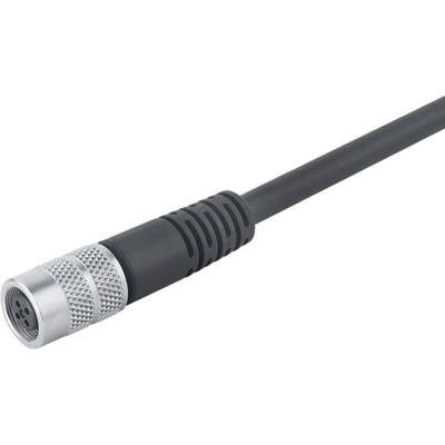 binder 79 1426 15 08-20 Ronde connector afgewerkt Bus, recht Totaal aantal polen: 8 Serie (ronde connectoren): 702 1 stuk(s)