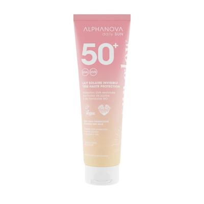 Alphanova Daily Sun Invisible Sun Milk SPF50+ Sun Glow