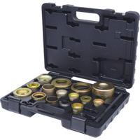 KS Tools 700.2110 Silontlagergereedschapsset voor VAG achteras, 18-delig KS Tools 700.2110 Silontlagergereedschapsset voor VAG achteras, 18-delig