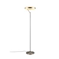 Trio Design vloerlampDios nikkel - 431410107