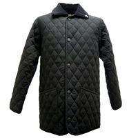 Herenjas Jacket Quilt Black - thumbnail