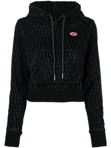 Diesel hoodie à logo imprimé - Gris