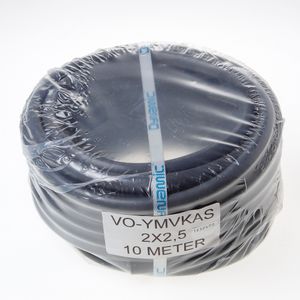 Grondkabel ymvkas 2x2.5 (10m)