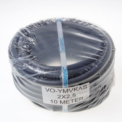 Grondkabel ymvkas 2x2.5 (10m)