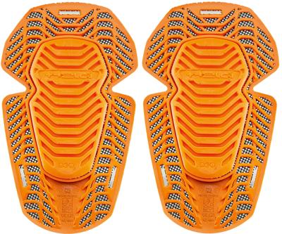 D3O Exosafe ribben/heup, Losse protectoren voor in motorkleding, Oranje