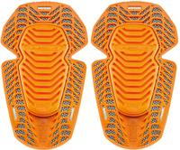 D3O Exosafe ribben/heup, Losse protectoren voor in motorkleding, Oranje