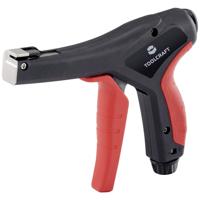TOOLCRAFT HT04557 Kabelbindertang voor polyamide kabelbinders van 2,5 tot 4,8 mm 1 stuk(s) TOOLCRAFT HT04557 Kabelbindertang voor polyamide kabelbinders van 2,5 tot 4,8 mm 1 stuk(s)