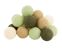 Cotton Ball Lights Buitenlichtslinger Jungla Extension Kit