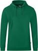 JAKO C6720 Sweater Met Kap Organic - Groen - XXL
