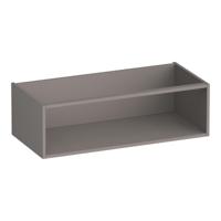 Brauer Flourish - Bijkast - 100 cm - met 1 Opbergvak - Mat Taupe