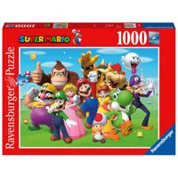Ravensburger puzzel Super Mario - 1000 stukjes