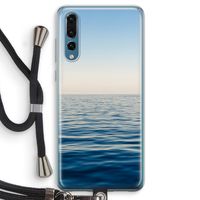 Water horizon: Huawei P20 Pro Transparant Hoesje met koord
