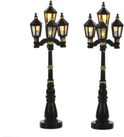 Luville General Old English street lantern 2 pieces Luville General Old English street lantern 2 pieces