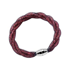 Armband Nylon / Kristal Armbanden