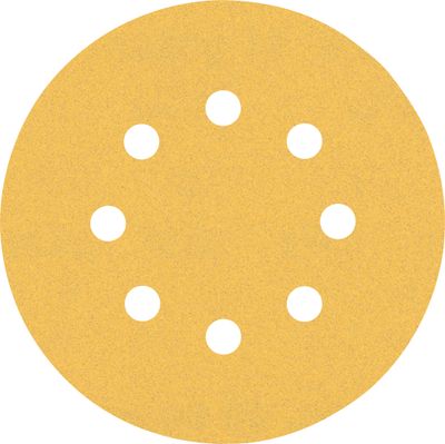 Schuurschijf 125 K120 C470 8-gats(50)