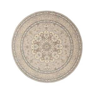 Heritaged Rond Vintage buitenkleed - Valenca Nova beige|lichtgrijs -