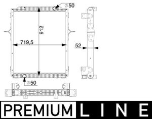 Radiateur CR166000P