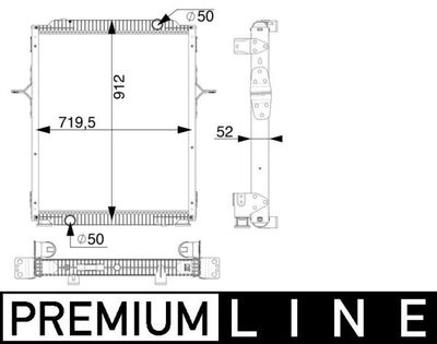 Radiateur CR166000P