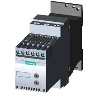 Siemens 3RW3013-1BB04 3RW30131BB04 Softstarter Motorvermogen bij 400 V 1.5 kW 480 V Nominale stroom 3.6 A