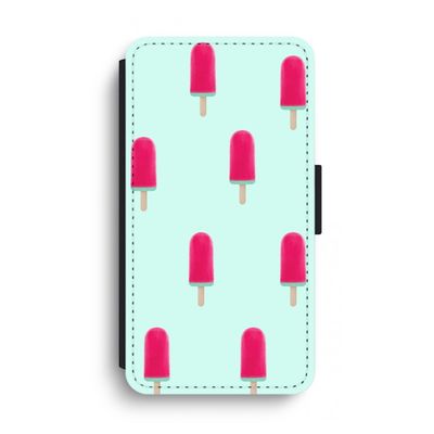 Waterijsje: iPhone XS Max Flip Hoesje