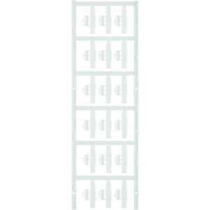 Weidmüller 1813240000 SFC 0/30 NEUTRAL WS Kabelmarkeringdrager Montagemethode: Vastklemmen Markeringsvlak: 4.10 x 30 mm Wit Aantal markeringen: 150 150 stuk(s)