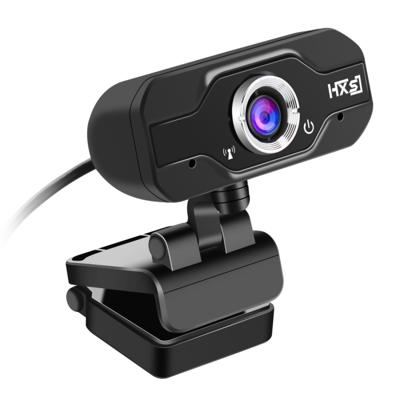 HXSJ S50 30fps 100 Megapixel 720P HD webcam voor desktop/laptop/slimme TV met 10m correcte absorberende microfoon lengte: 1.4 m