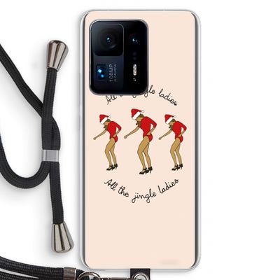 Jingle Ladies: Xiaomi Mi Mix 4 Transparant Hoesje met koord